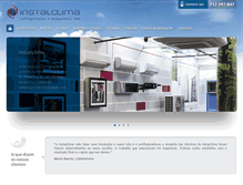 Tablet Screenshot of instalclima.com